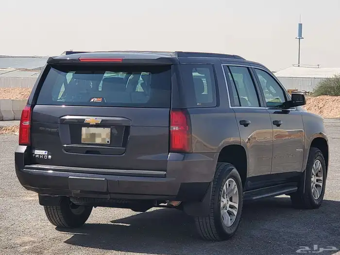 شيفروليه تاهو 2017 دبل 14