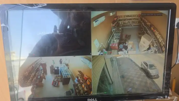 كاميرات مراقبة للمنازل والمتاجر والمدارس والمنشآت 1