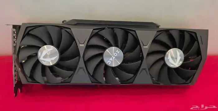 Zotac 3080Ti 12 GB مستعمل اقل من 6 شهور 2