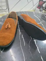 للبيع حذاء شمواة جديد 7