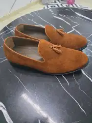 للبيع حذاء شمواة جديد 1