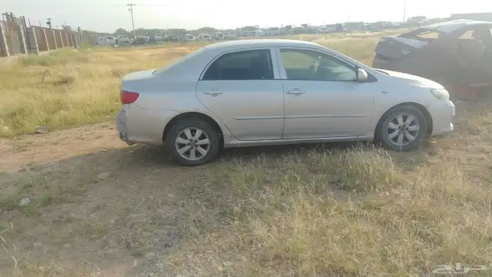 تيوتا كرولا 2010 تشليح شركه محركات العاصمة 0