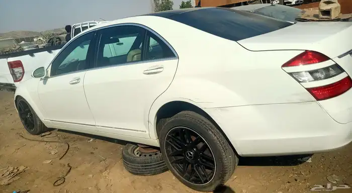 بانوراما S350قطع غيار تشليح موديل 2007 3