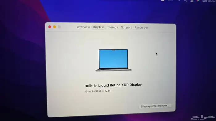 MacBook Pro M1 Pro 16-inch شبه جديد 2