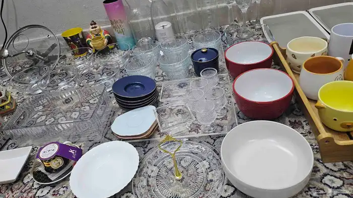 تم البيع أواني منزلية وأكواب 7