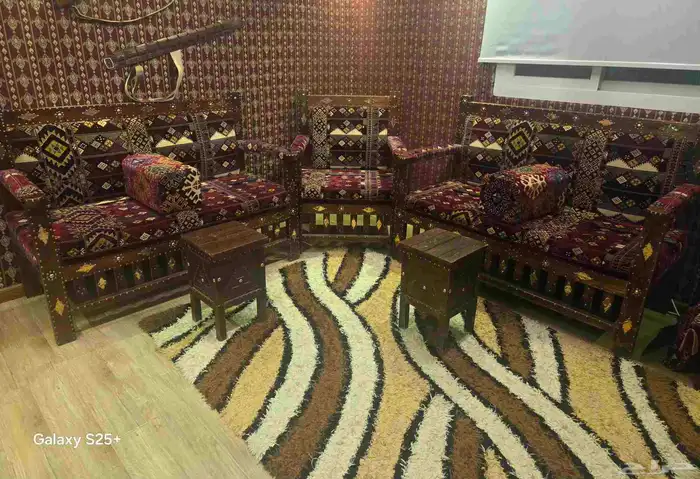 طقم جلسة شعبية مميزة 0