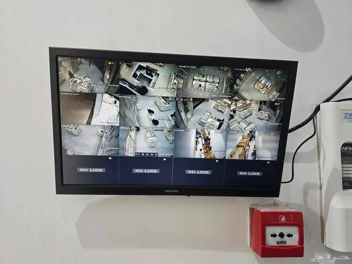 كاميرات مراقبة للمنازل والمتاجر والمدارس والمنشآت 0