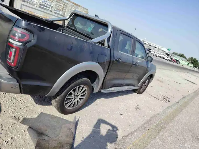 هافال باور موديل 2023 تشليح قطع غيار 4