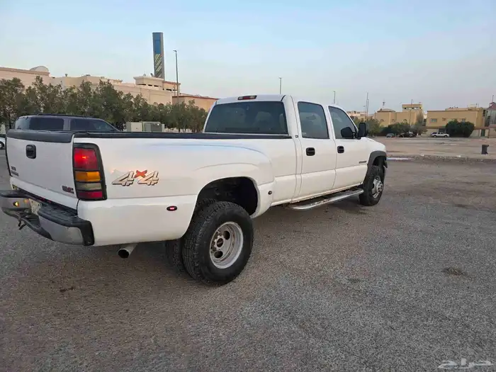 جمس سييرا 3500 دبل تاير 2001 3