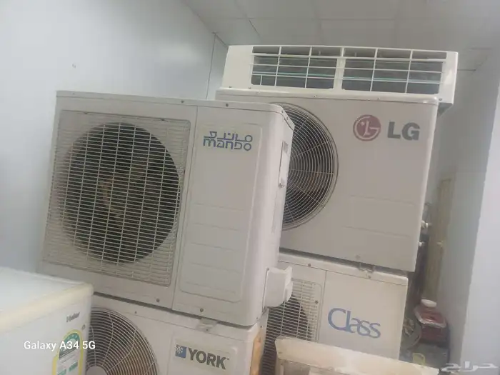 بيع و شراء جميع المكيفات جديد ومستعمل وتمديد نحاس بأقل اسعار 0