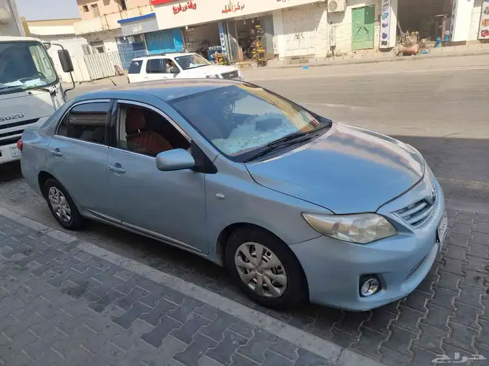 تويوتا كورولا 2013 1