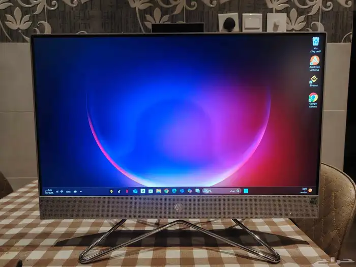كمبيوتر مكتبي HP all in one desktop 24 inch I17 1.03Tp windo 2