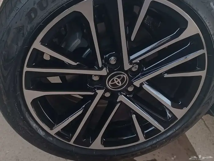 تشليح تيوتا كامري مديل2025 3