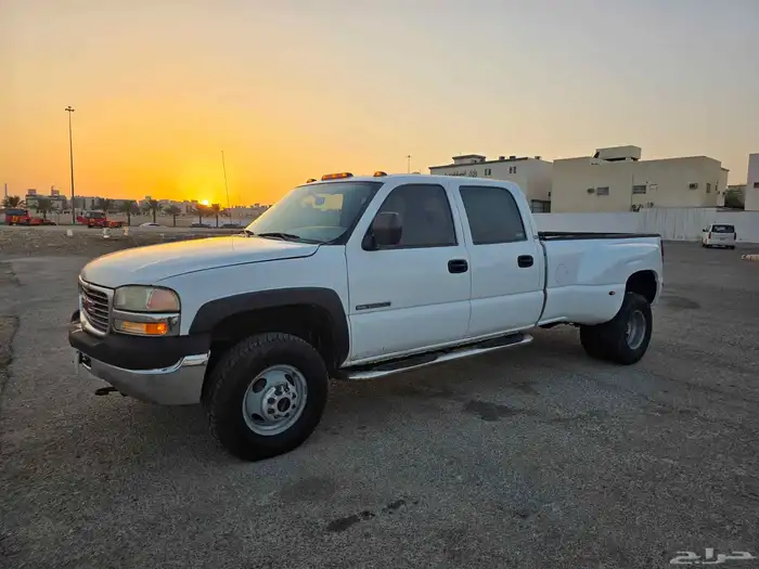 جمس سييرا 3500 دبل تاير 2001 6