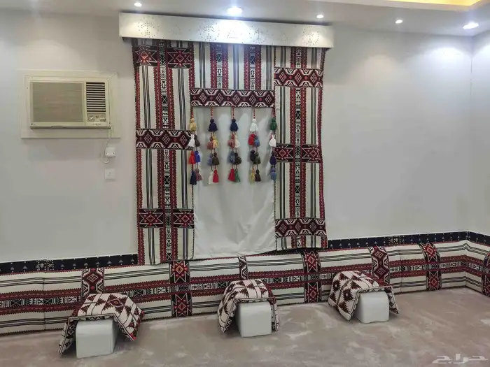 تفصيل و تنجيد كنب و مساند جميع الانواع 24