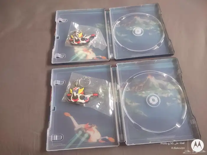ستيل بوك للعبة جراندايزر Steelbook 2