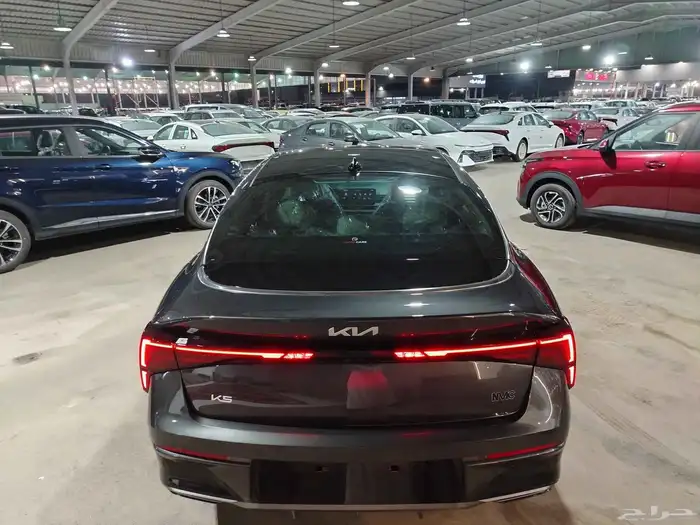 كيا K5 ( نص فل GLS ) موديل 2026 الاهلية 4