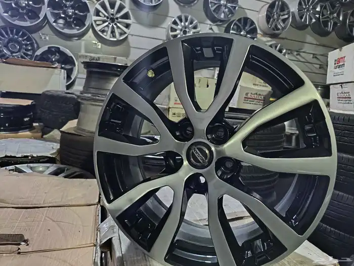 جنوط نيسان اصلي مقاس 17 0