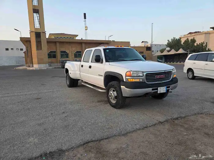 جمس سييرا 3500 دبل تاير 2001 5