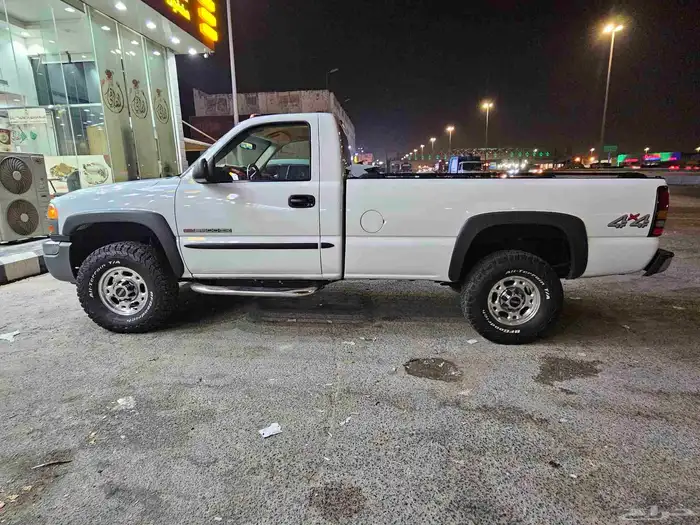 سييرا hd 2500 قير عادي دبل . 5