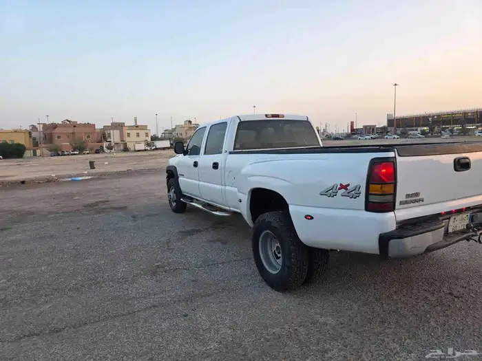 جمس سييرا 3500 دبل تاير 2001 2