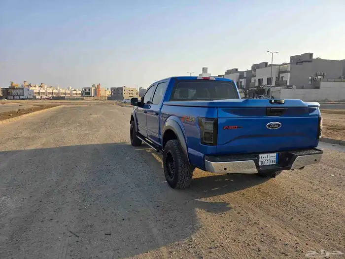 2016 فورد f150 محول رابتر 5