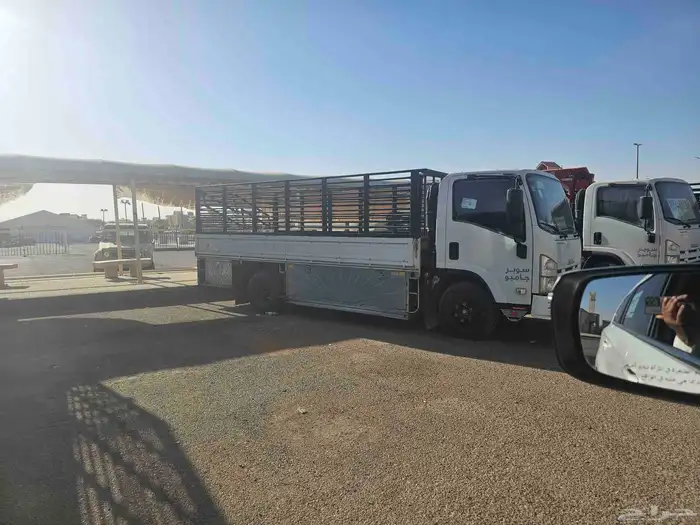 دنا ايسوزو 2017 الممشى 435000 السيارة وكاله مكيف بلد 0