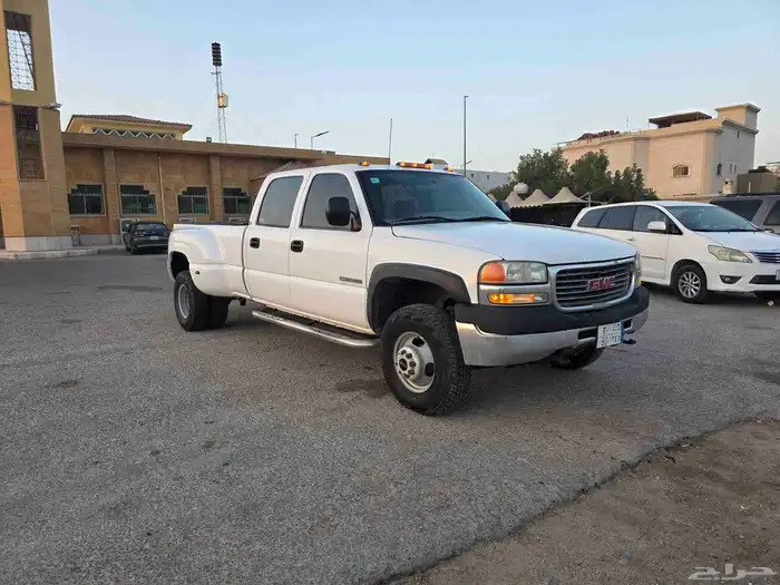 جمس سييرا 3500 دبل تاير 2001 4