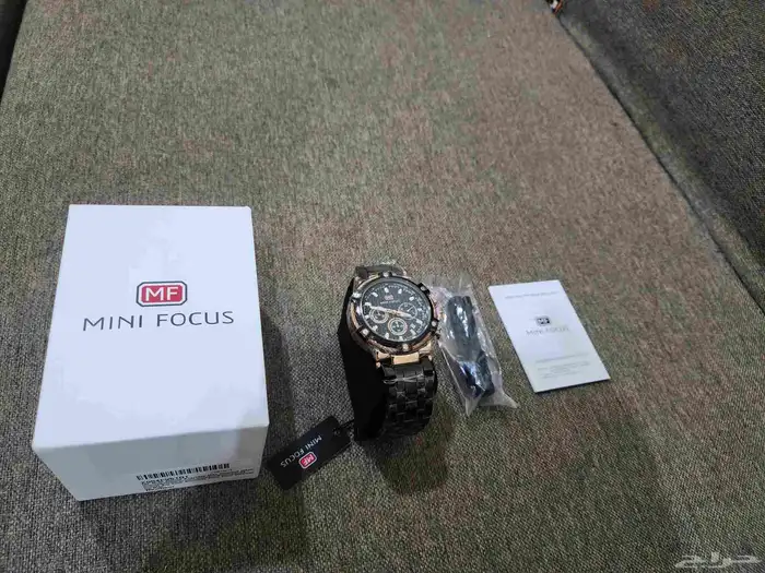 ساعت رجال أعمال MF(mini focus) 1