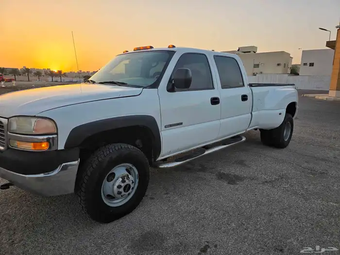 جمس سييرا 3500 دبل تاير 2001 1