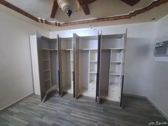 تفصيل وجاهز دولاب ملابس خشب وطني 0