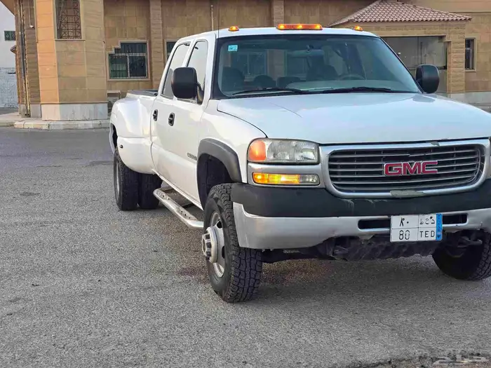 جمس سييرا 3500 دبل تاير 2001 0