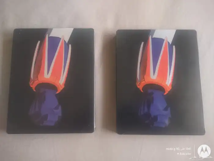 ستيل بوك للعبة جراندايزر Steelbook 0