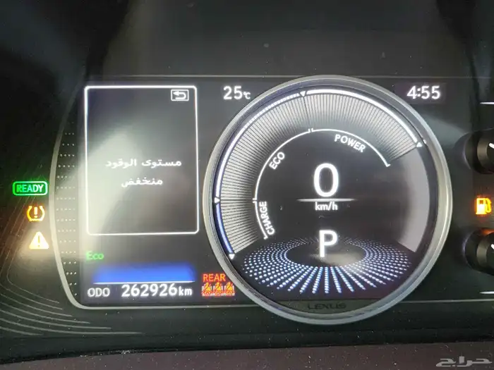 لكزس 2021 ممشي 262الف 15