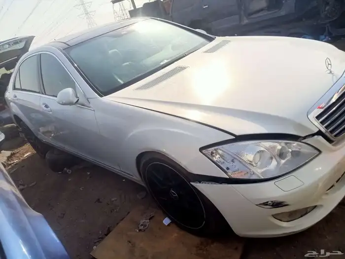 بانوراما S350قطع غيار تشليح موديل 2007 1