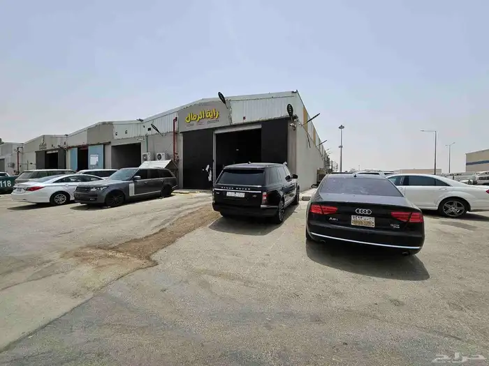 مركز راية الرمال لصيانة السيارات الأوروبية تخصص رانج روفر 1