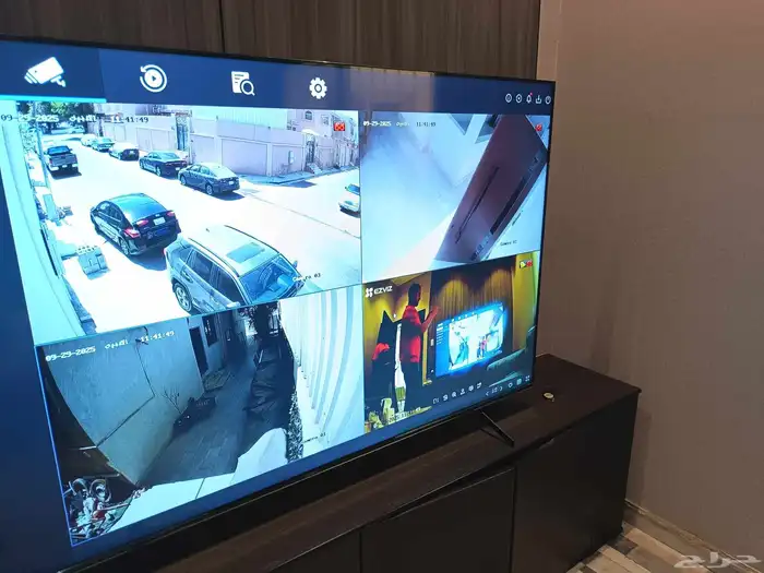 كاميرات المراقبة 5