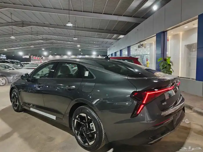 كيا K5 ( نص فل GLS ) موديل 2026 الاهلية 3