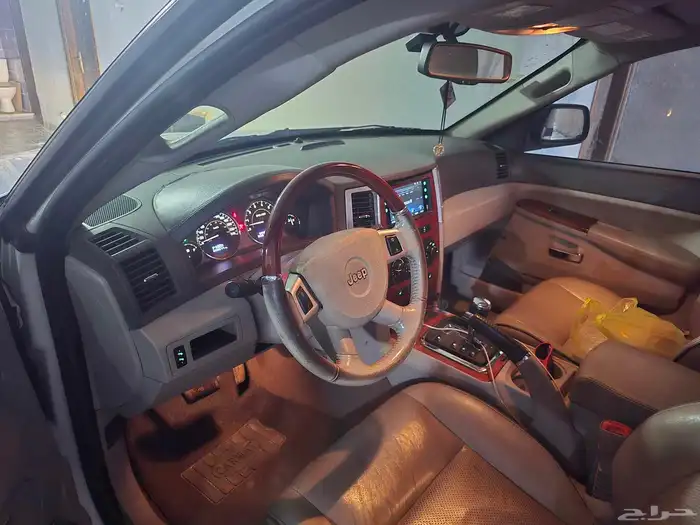 جيب جراند شيروكي 2008 5