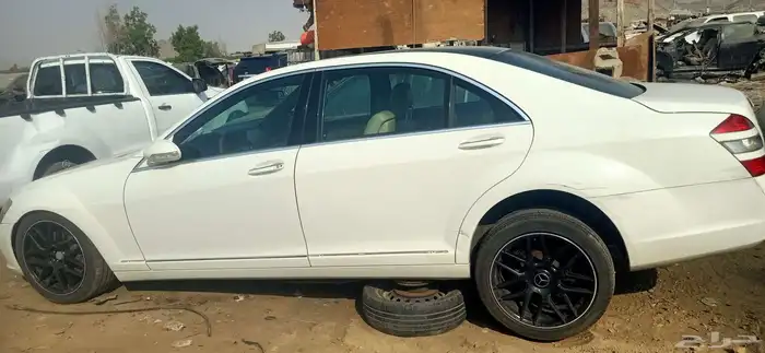 بانوراما S350قطع غيار تشليح موديل 2007 4