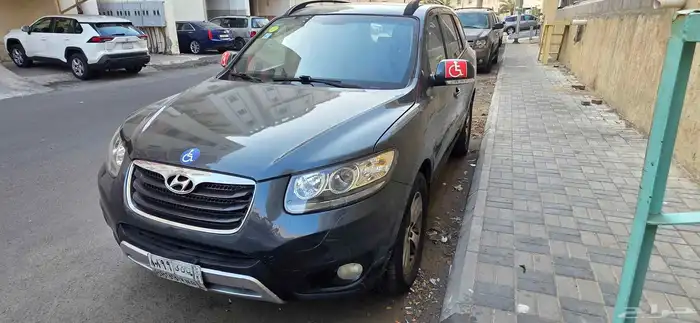 هيونداي سانتافي 2012 فل كامل نظيف 0