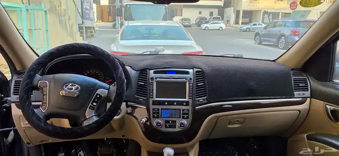 هيونداي سانتافي 2012 فل كامل نظيف 9