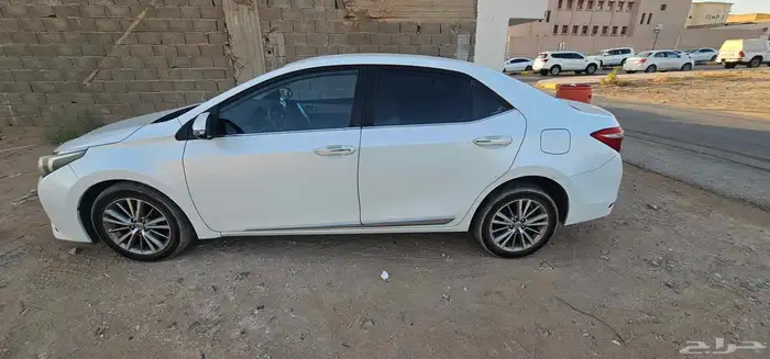 تويوتا كورولا بصمة 5