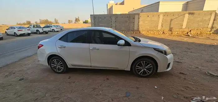 تويوتا كورولا بصمة 2