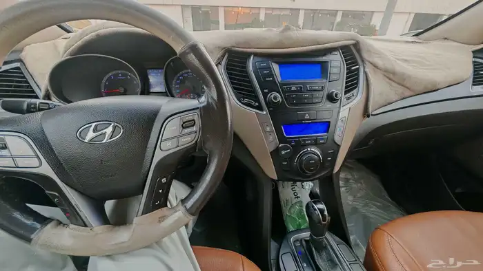 للبيع سنتافى 2014 بودي وكالة قير مكينة تمام مفحوص مجدد 6