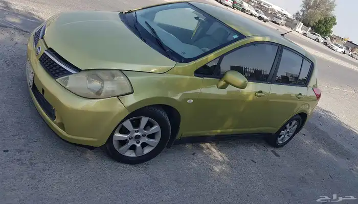 نيسان تبدأ 2006 استخدام استمارة وفحص جديد مكيف شغال 0