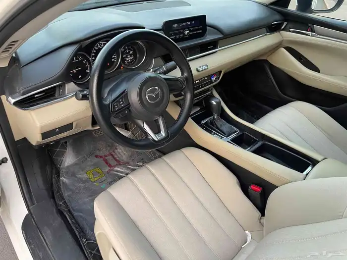 مازدا C6 2021 سعودي 24