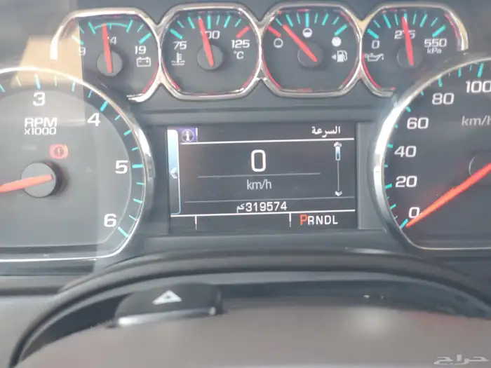 شيفروليه تاهو 2017 دبل 12