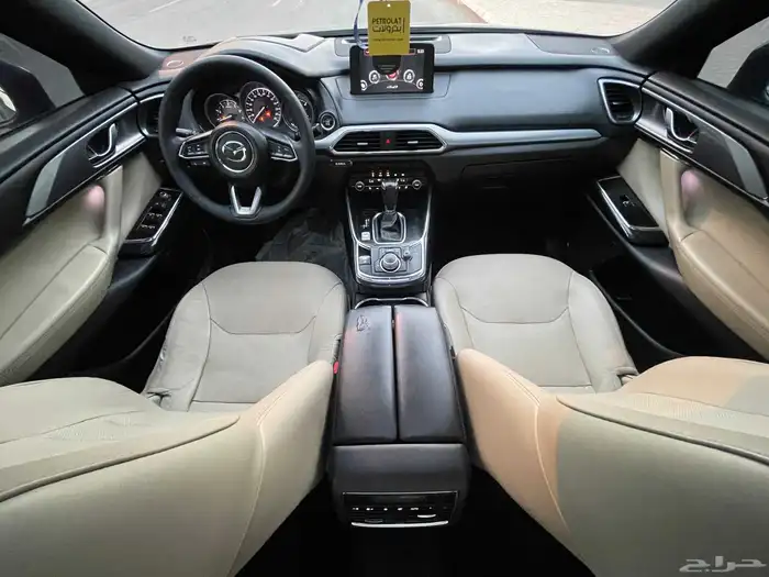 مازدا CX9 2019 فل سعودي 11