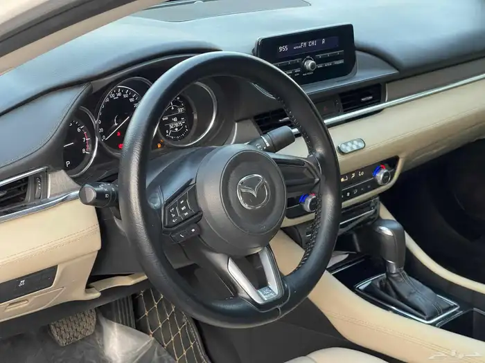 مازدا C6 2021 سعودي 27